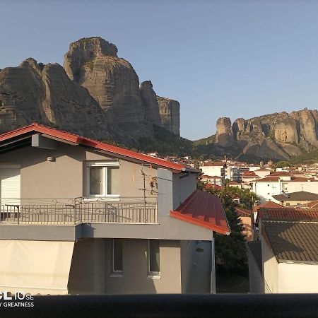 Appartement Meteora View Attic à Kalambaka Extérieur photo