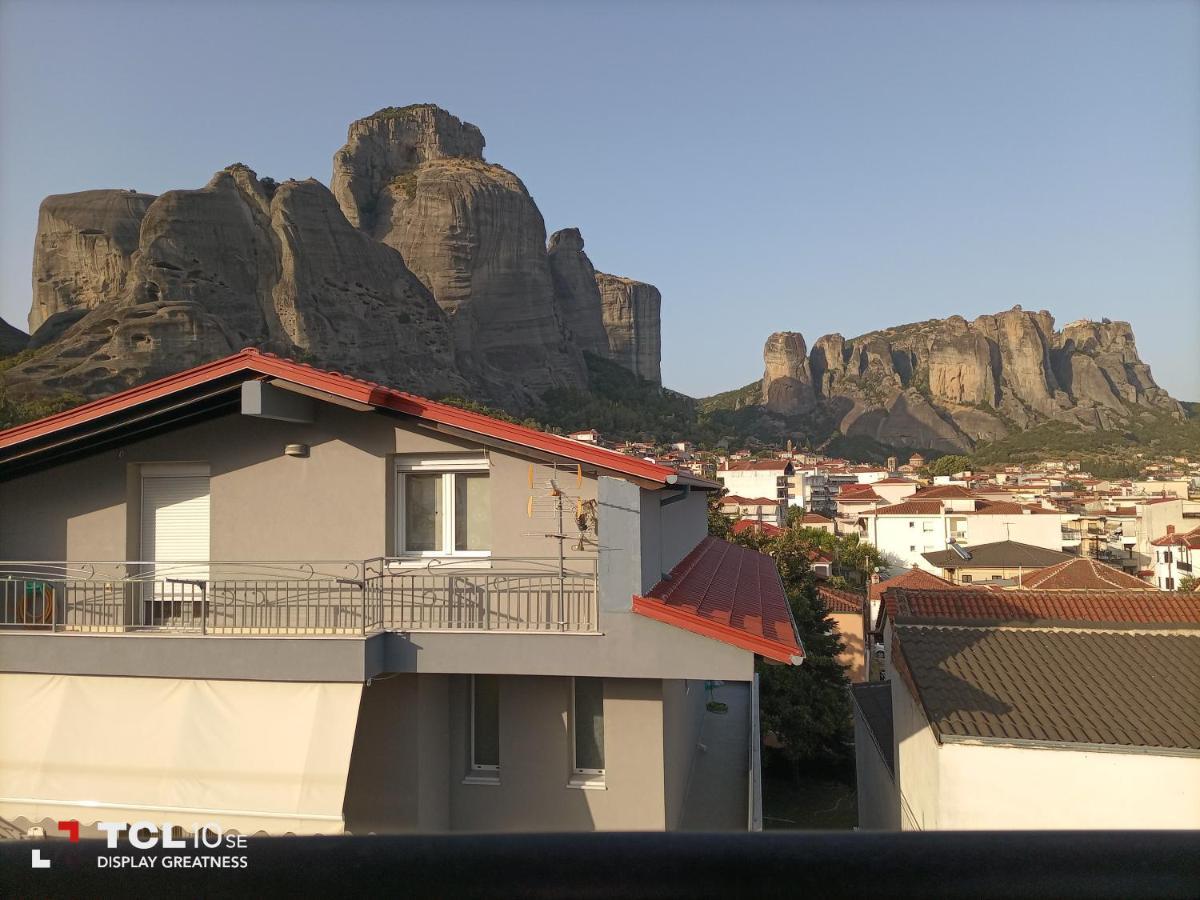 Appartement Meteora View Attic à Kalambaka Extérieur photo