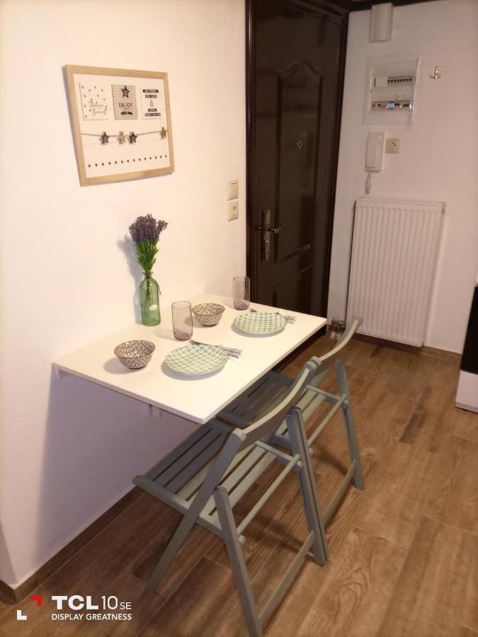 Appartement Meteora View Attic à Kalambaka Extérieur photo