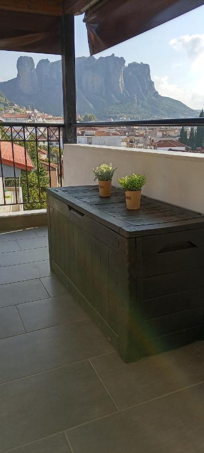 Appartement Meteora View Attic à Kalambaka Extérieur photo