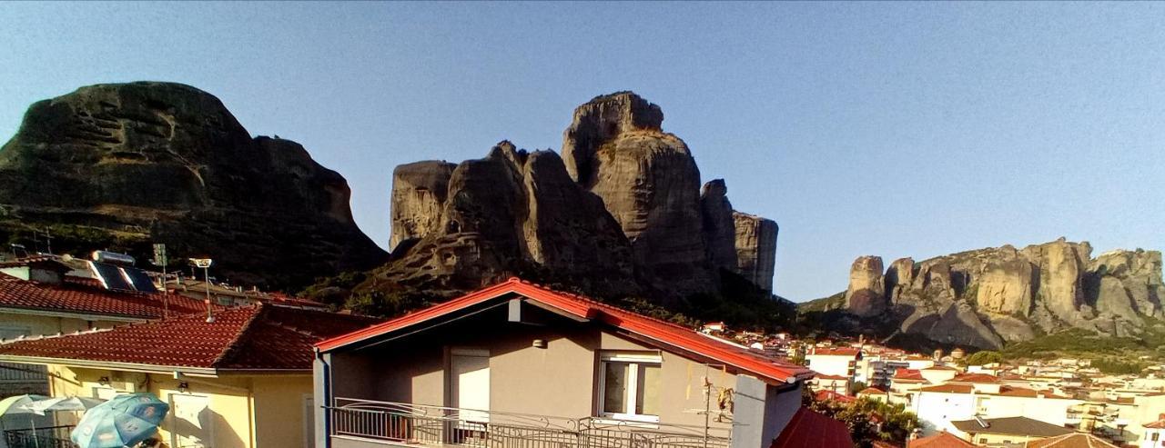 Appartement Meteora View Attic à Kalambaka Extérieur photo